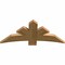 Ekena Millwork Davenport Rough Sawn Timber Gable Bracket, Western Red Cedar, 48"W x 22"H x 2"D x 6"F, 11/12 Pitch GBW048X22X0206DAV00RWR - alternate 4